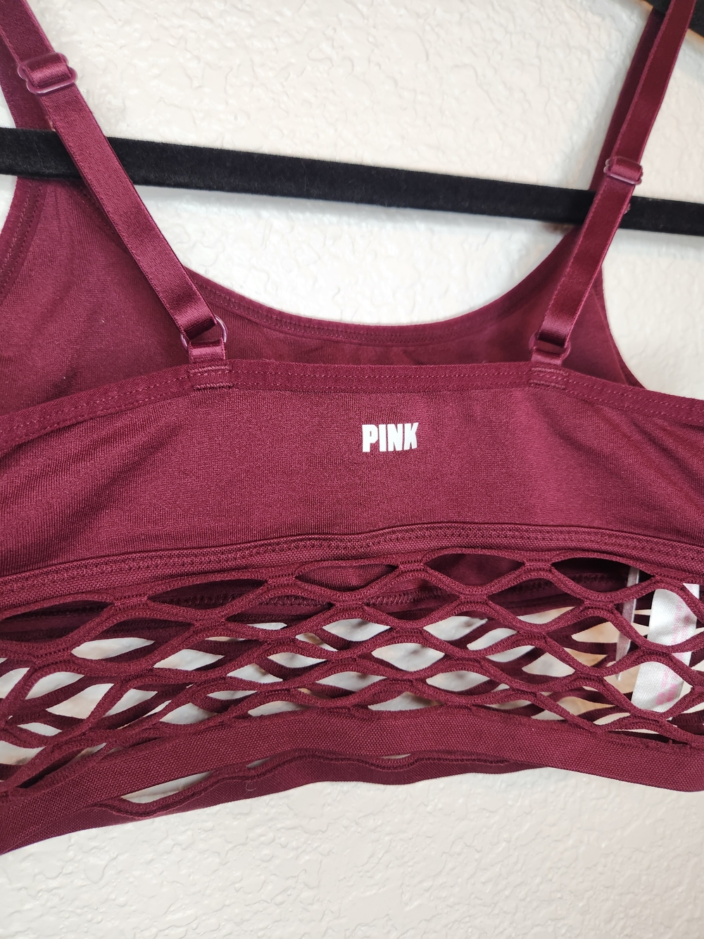 PINK  cool & comfy Unlined soutien-gorge sports bra S - Picture 8 of 12